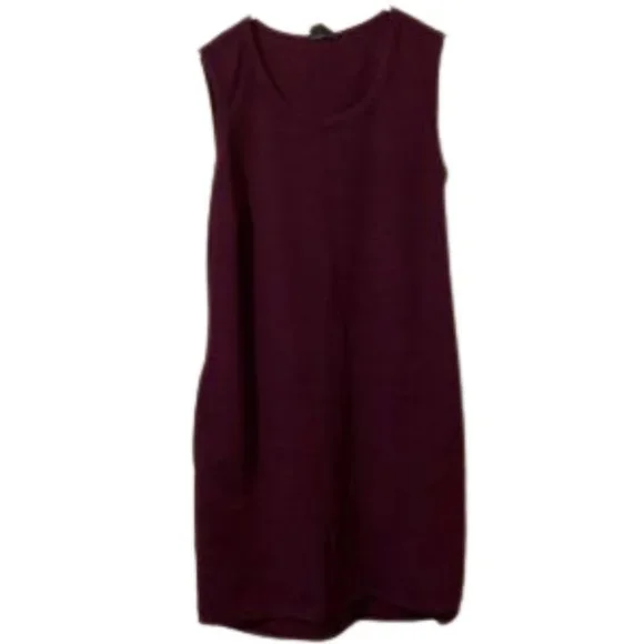 chinese dress ladies Women's Soft Rib Tank Swing Dress main image 1